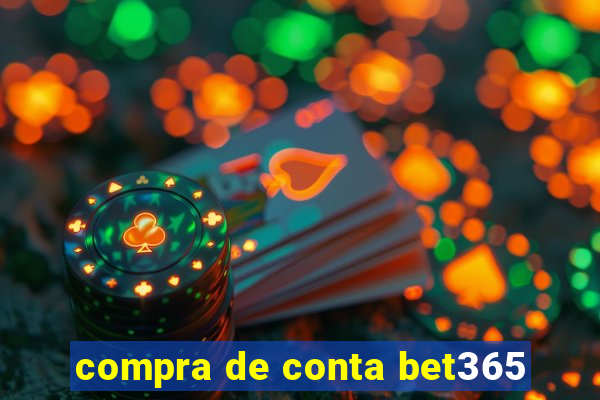 compra de conta bet365